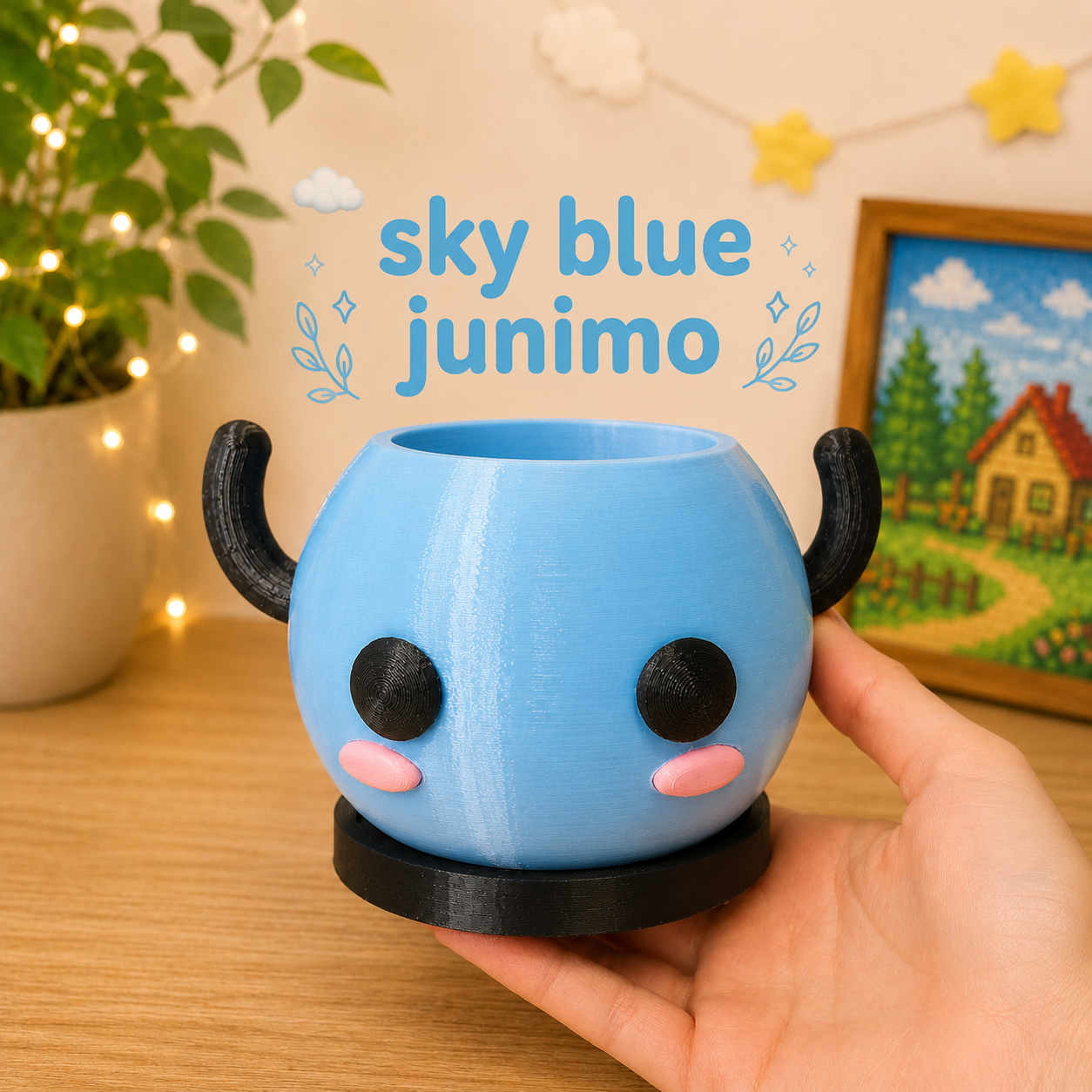 Junimo Planter - Stardew Valley Planter and Gift