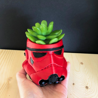 Stormtrooper Planter or Penholder