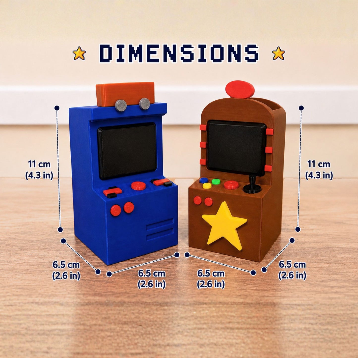 Arcade Stardew Pen Holder