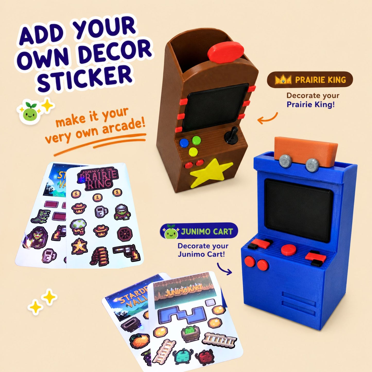 Arcade Stardew Pen Holder