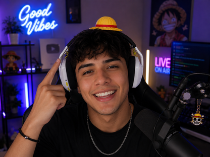 One Piece Hat Headphone Attachment