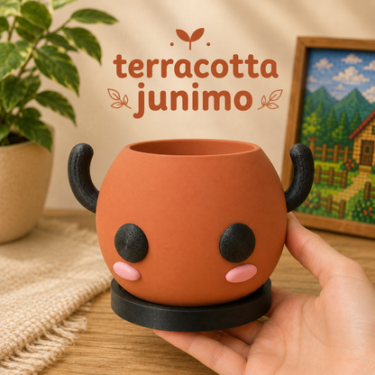 Junimo Planter - Stardew Valley Planter and Gift