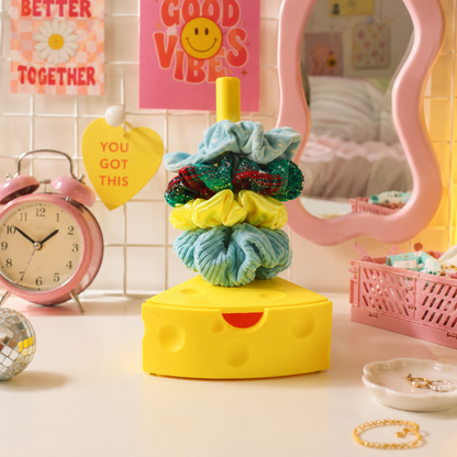 Scruncheese™ Cheese Scrunchie Holder with Drawer