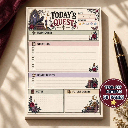 Whimsigoth Planner Pad