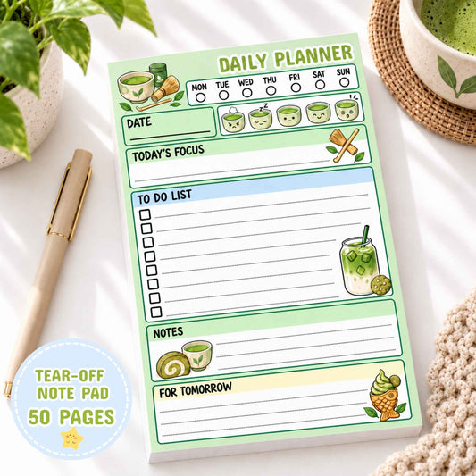 Matcha Planner NPad