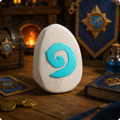 Hearthstone Statue - World of Warcraft inspired