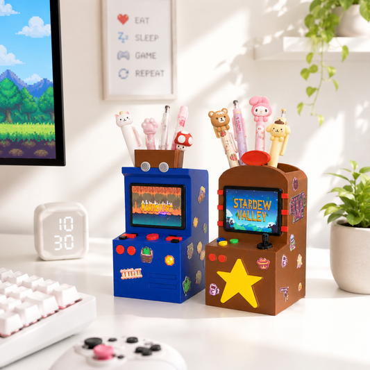 Arcade Stardew Pen Holder