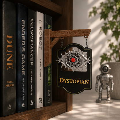 Tavern Sign Bookshelf Sign
