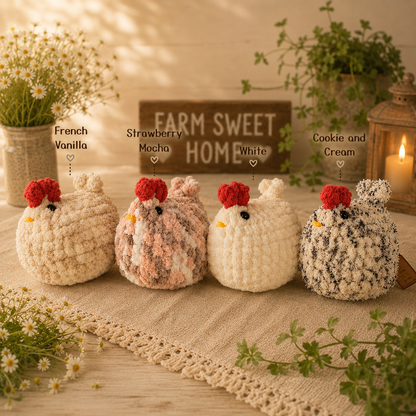 Stardew Valley Chicken Plushie