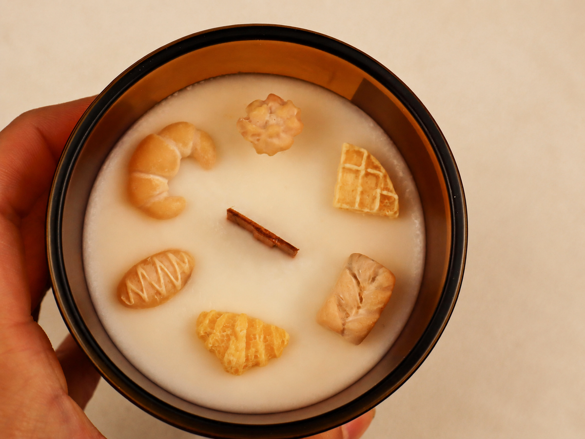 Personalized Baked Goods Candles for Baker