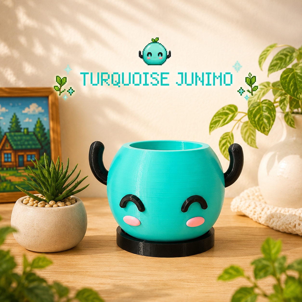 Junimo Planter - Stardew Valley Planter and Gift