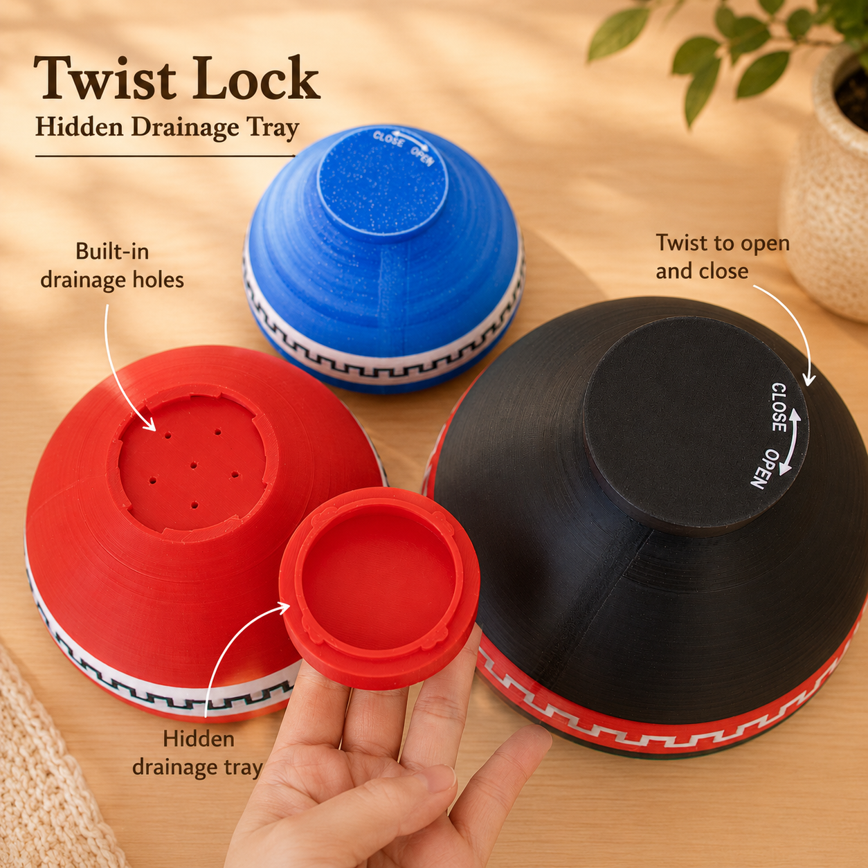 Japanese Ramen Bowl Planter