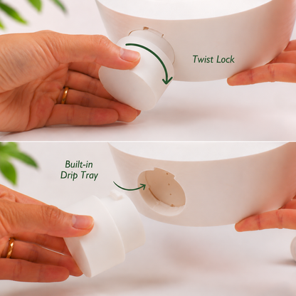 PokeBall Wall Planter