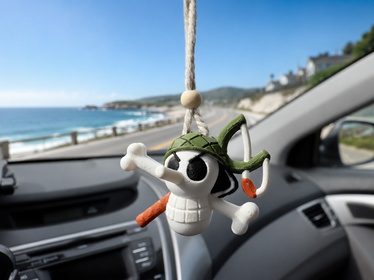 Straw Hat Series Car Freshener