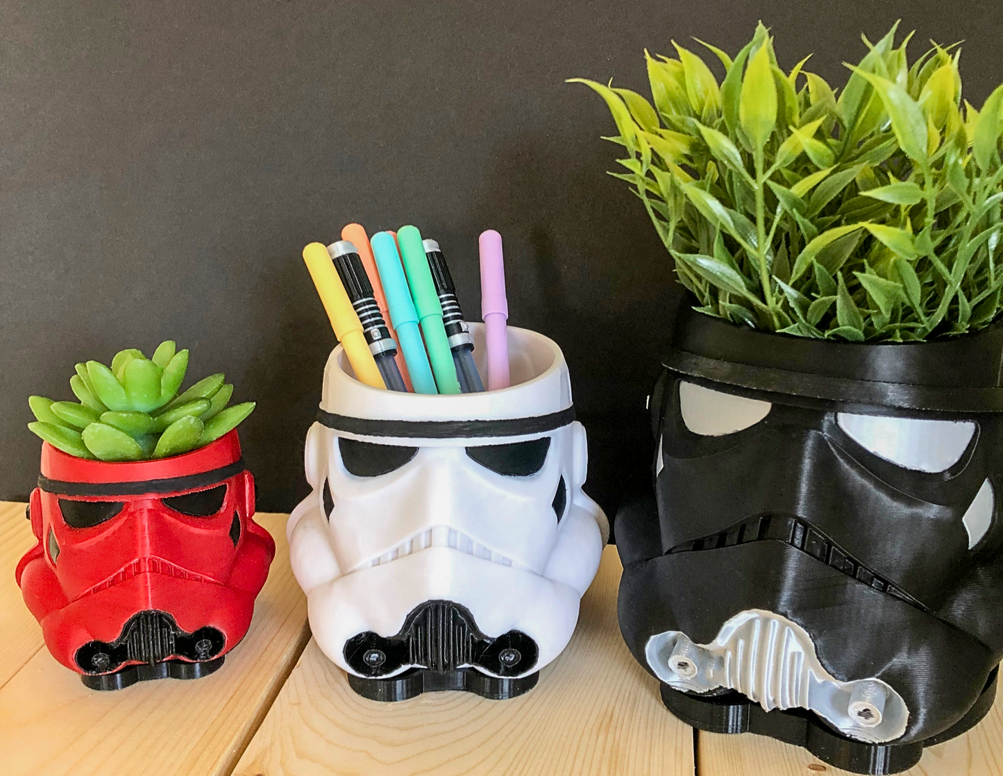 Stormtrooper Planter or Penholder