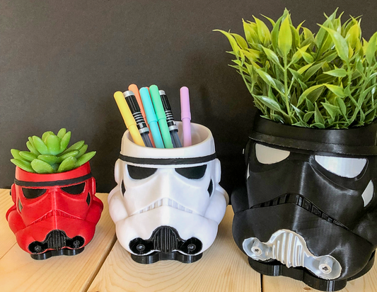 Stormtrooper Planter or Penholder