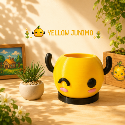 Junimo Planter - Stardew Valley Planter and Gift
