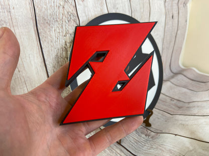Custom Dragon Ball Z Nameplate